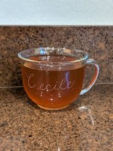 Load image into Gallery viewer, Glass Latte Mug