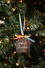 Load image into Gallery viewer, Christmas Wood House Ornaments