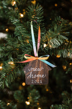 Load image into Gallery viewer, Christmas Wood House Ornaments
