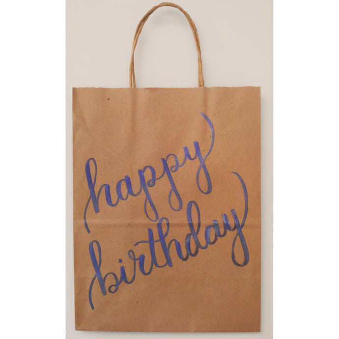 Happy birthday gift bags are personalized addition to your thoughtful gift. Each 